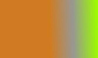 Design simple highlighter green,orange and grey gradient color illustration background photo