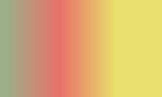 Design simple sage green,red and yellow gradient color illustration background photo