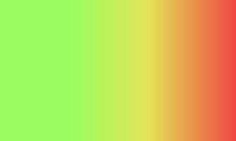 Design simple green,yellow and red gradient color illustration background photo