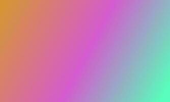 Design simple green,red and pink gradient color illustration background photo