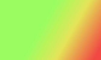 Design simple green,yellow and red gradient color illustration background photo