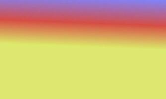 Design simple blue,yellow and red gradient color illustration background photo