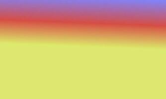 Design simple blue,yellow and red gradient color illustration background photo