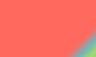 Design simple pastel red,blue and green gradient color illustration background photo