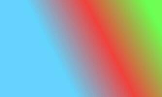 Design simple blue,green and red gradient color illustration background photo