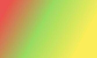 Design simple light yellow,light green and red gradient color illustration background photo