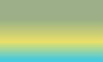 Design simple sage green,cyan and yellow gradient color illustration background photo