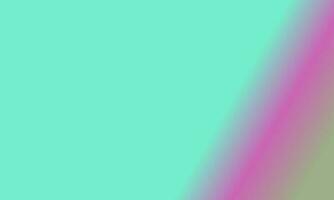Design simple sage green,cyan and pink gradient color illustration background photo