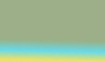 Design simple sage green,cyan and yellow gradient color illustration background photo