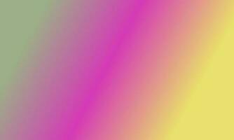 Design simple sage green,purple and yellow gradient color illustration background photo