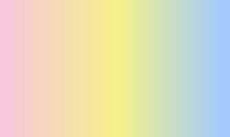 Design simple pink pastel,yellow and blue gradient color illustration background photo