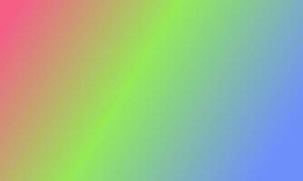 Design simple red,blue and green gradient color illustration background photo