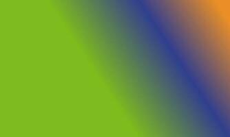 Design simple NAVY BLUE,GREEN and ORANGE gradient color illustration background photo