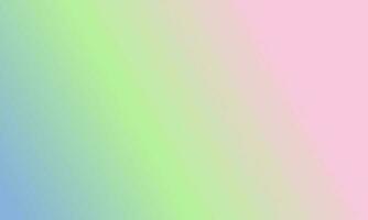 Design simple pink pastel,green and blue gradient color illustration background photo