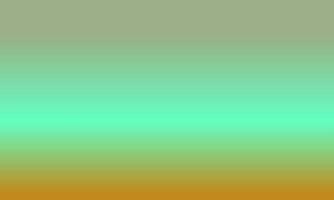 Design simple sage green,cyan and orange gradient color illustration background photo