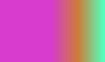 Design simple green,red and pink gradient color illustration background photo