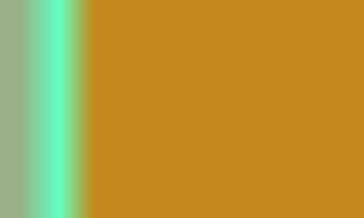Design simple sage green,cyan and orange gradient color illustration background photo