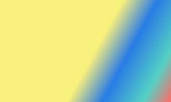 Design simple Cyan,red,yellow and blue gradient color illustration background photo