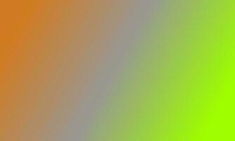 Design simple highlighter green,orange and grey gradient color illustration background photo