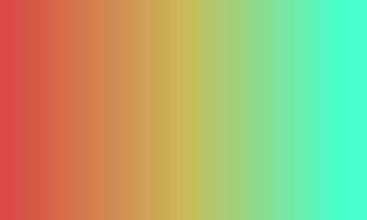 Design simple cyan,red and yellow gradient color illustration background photo