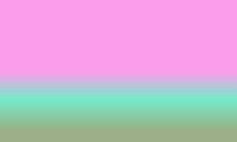 Design simple sage green,cyan and pink gradient color illustration background photo