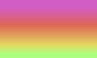 Design simple green,red,yellow and pink gradient color illustration background photo