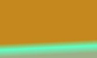 Design simple sage green,cyan and orange gradient color illustration background photo