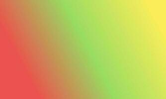 Design simple light yellow,light green and red gradient color illustration background photo