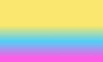 Design simple blue,yellow and pink gradient color illustration background photo