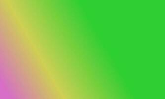 Design simple lime green,purple and yellow gradient color illustration background photo