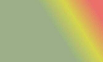 Design simple sage green,red and yellow gradient color illustration background photo