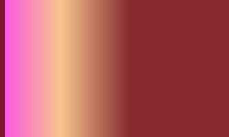 Design simple maroon,peach and pink gradient color illustration background photo