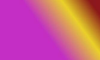 Design simple yellow,purple and maroon gradient color illustration background photo