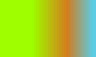 Design simple highlighter green,blue and orange gradient color illustration background photo