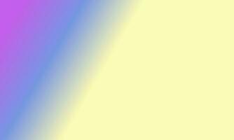 Design simple pastel yellow,blue and pink gradient color illustration background photo