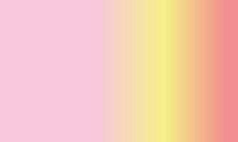 Design simple pink pastel,yellow and red gradient color illustration background photo