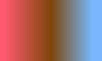 Design simple blue,brown and red gradient color illustration background photo