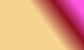 Design simple maroon,peach and pink gradient color illustration background photo