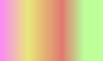 Design simple green,red,yellow and pink gradient color illustration background photo