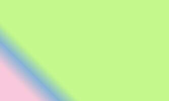 Design simple pink pastel,green and blue gradient color illustration background photo
