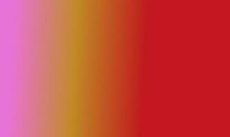 Design simple orange,pink and red gradient color illustration background photo