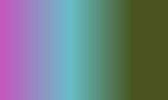 Design simple blue,army green and pink gradient color illustration background photo