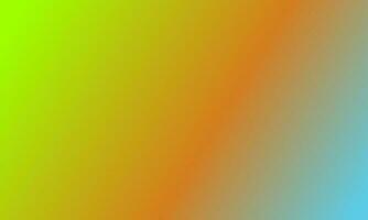 Design simple highlighter green,blue and orange gradient color illustration background photo