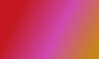 Design simple orange,pink and red gradient color illustration background photo