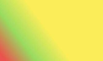 Design simple light yellow,light green and red gradient color illustration background photo