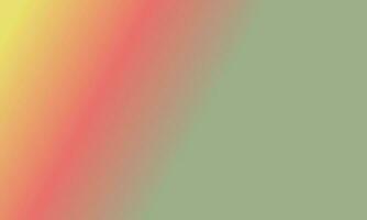 Design simple sage green,red and yellow gradient color illustration background photo