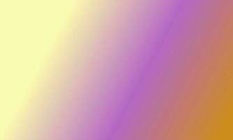 Design simple pastel yellow,purple and brown gradient color illustration background photo