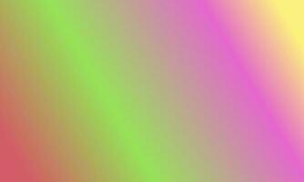 Design simple green,red,yellow and pink gradient color illustration background photo