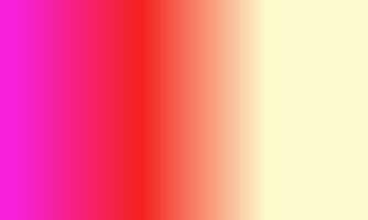 Design simple Lemonchiffon yellow,pink and red gradient color illustration background photo