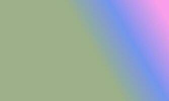 Design simple sage green,blue and pink gradient color illustration background photo